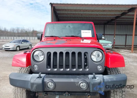 2017 Jeep Wrangler Freedom 4X4 из США, поврежденный, VIN 1C4AJWAG7HL566683